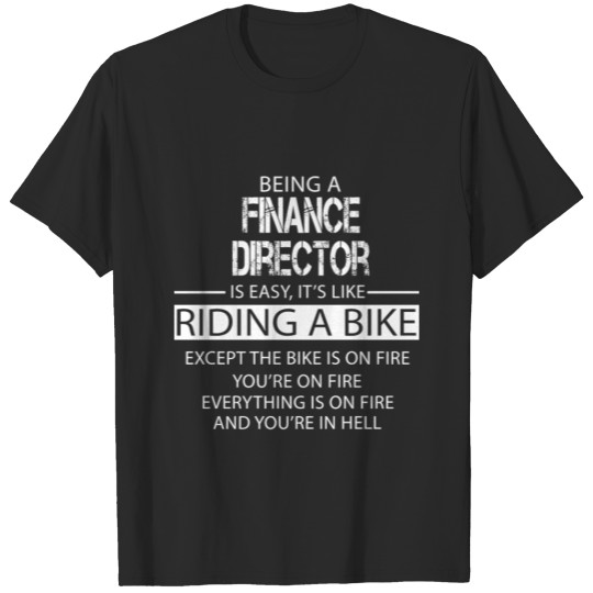 Discover Finance Director T-shirt