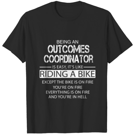 Discover Outcomes Coordinator T-shirt