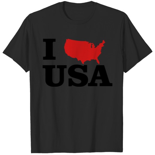 Discover iLove USA T-shirt