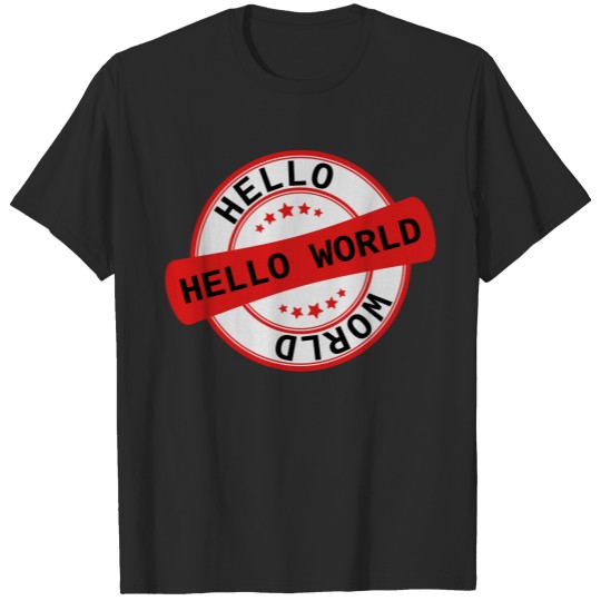 Discover Label Hello World T-shirt