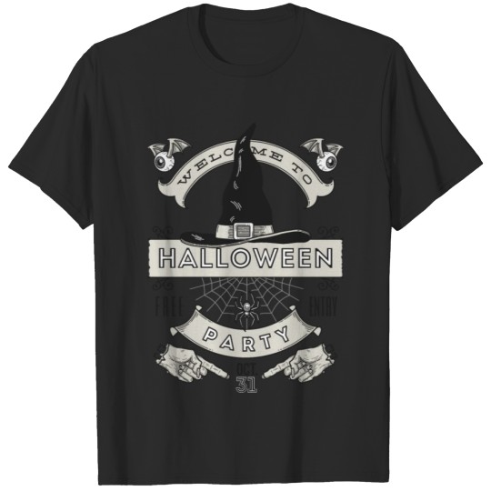 Discover Halloween Party T-shirt