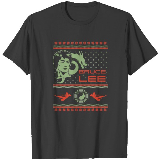 Martial art for Bruce Lee fan in Christmas T-shirt