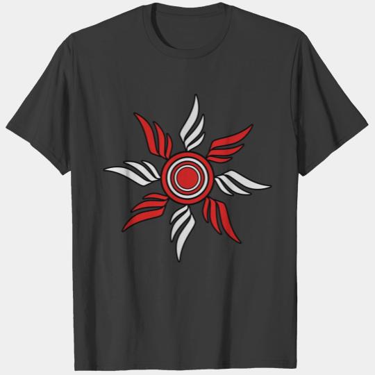 mandala wing T-shirt