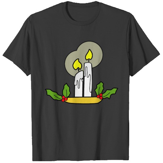 Discover Christmas Candles T-shirt
