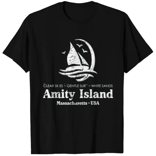 Amity Island T-shirt