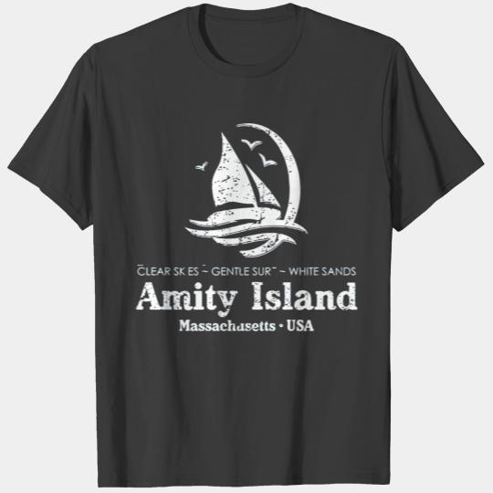 Amity Island T-shirt
