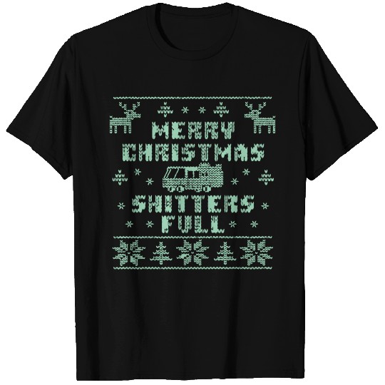 Merry Christmas Shitters Full T-shirt