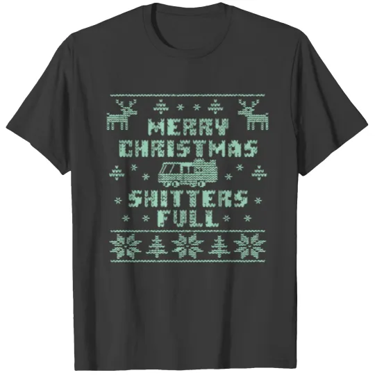 Merry Christmas Shitters Full T-shirt