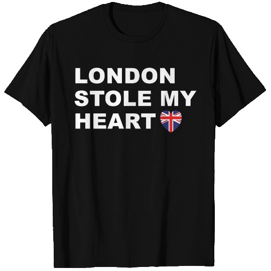 London Stole My Heart T-shirt