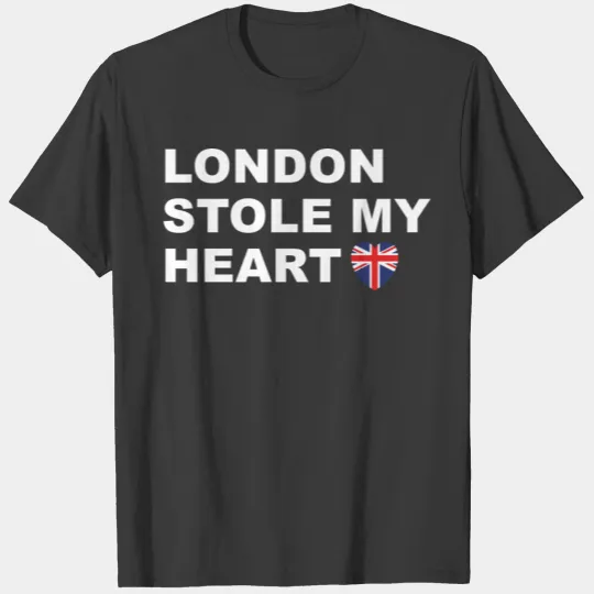 London Stole My Heart T-shirt