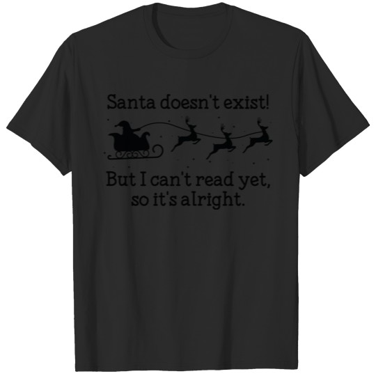 Discover Santa Doesn't Exist! T-shirt