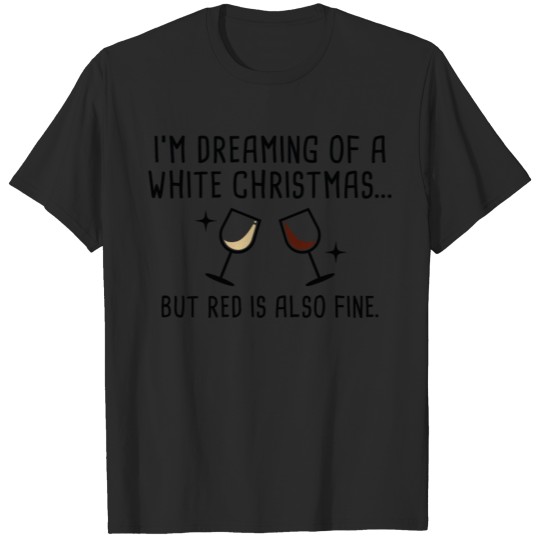 Discover White Christmas T-shirt