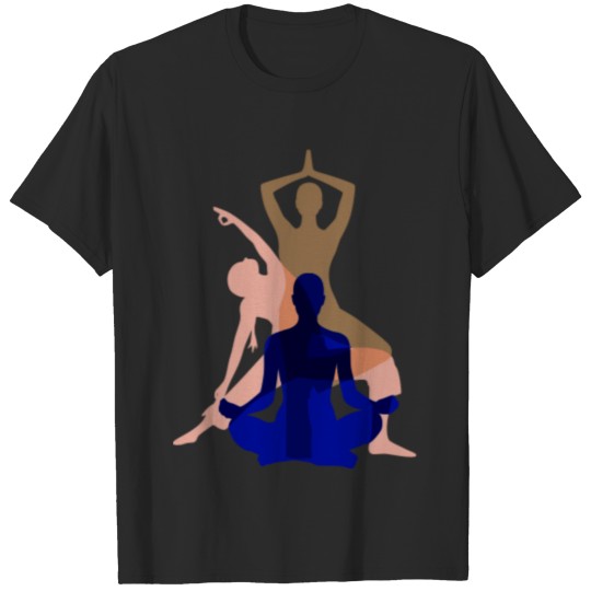 Discover gentle yoga T-shirt