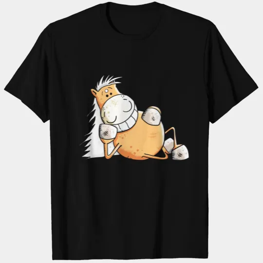 Happy Relaxing Hose T-shirt