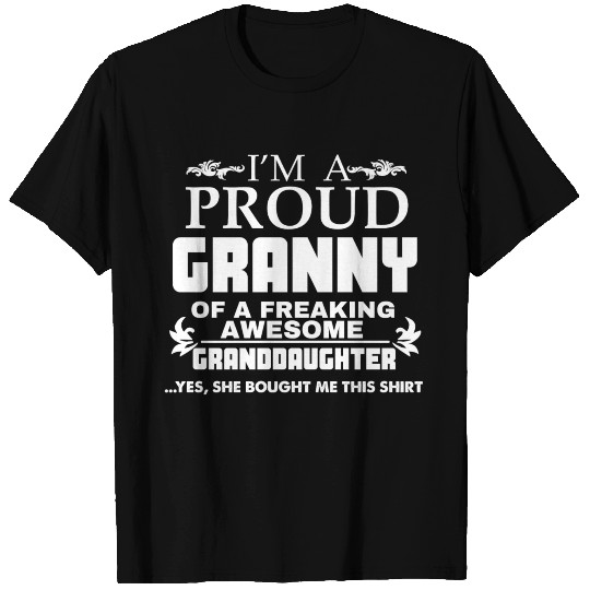 I AM PROUD GRANNY T-shirt