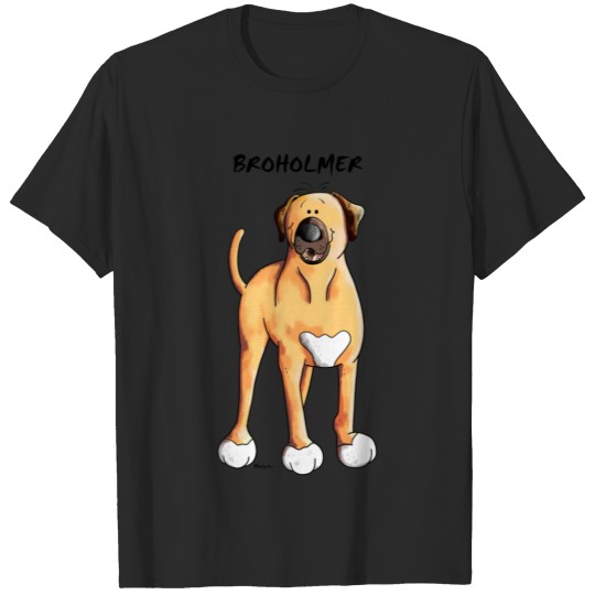 Discover Funny Broholmer T-shirt