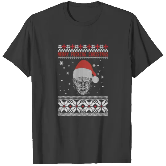 Hellraiser Christmas - Merry fucking Christmas T-shirt