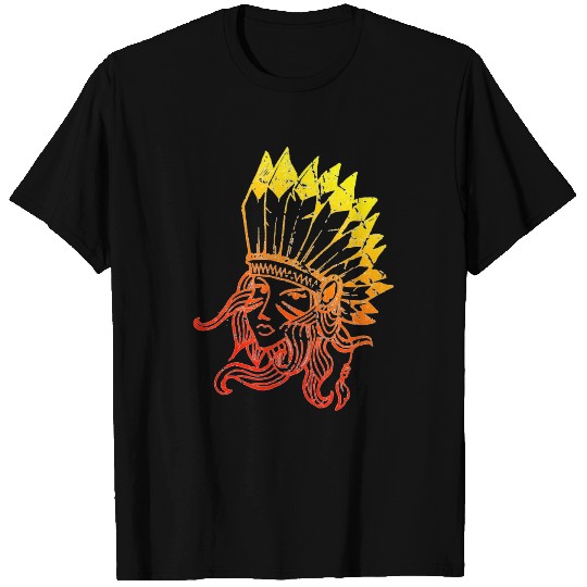Tiger lily design T-shirt