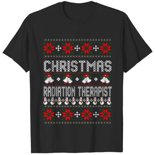Discover christmas_radiation_therapist T-shirt