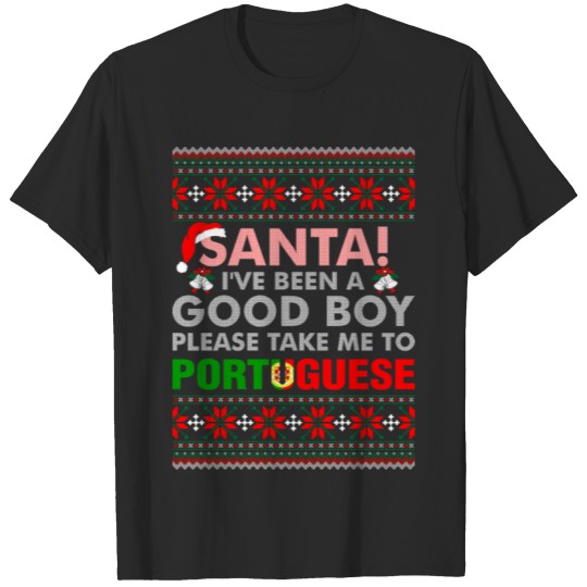 Discover santa_ive_been_a_good_boy_please_take_me T-shirt