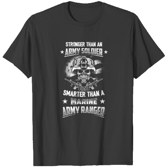 Army Ranger – Stronger and Smarter T-shirt
