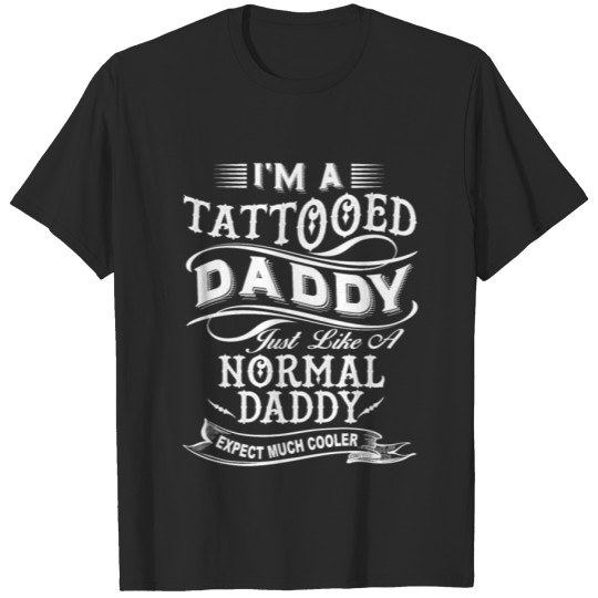 Discover Tattooed Daddy T-shirt