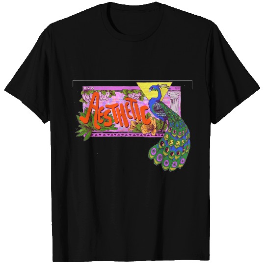 Aesthetic painting de T-shirt