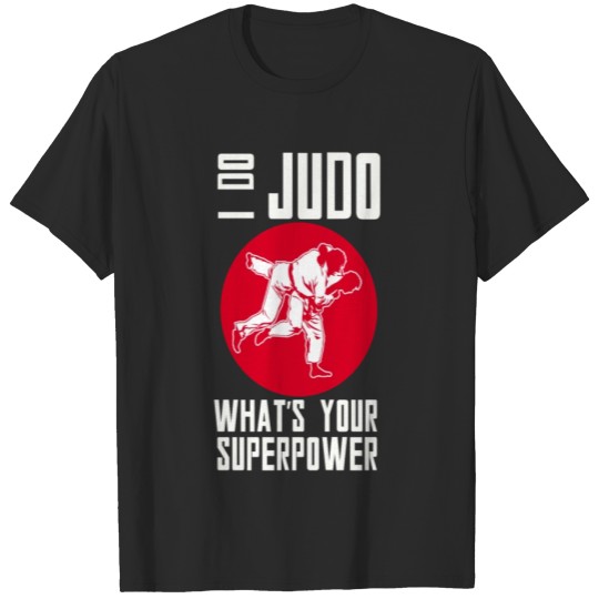 Discover judo1_2 T-shirt