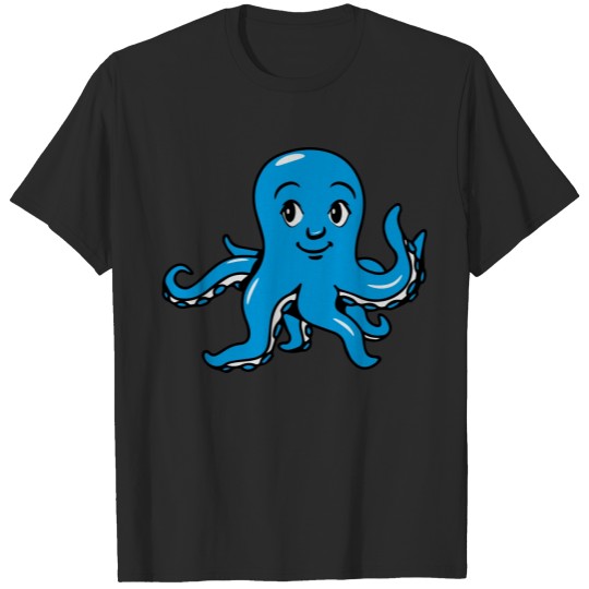 Discover Octopus oktopus funny child sweet T-shirt