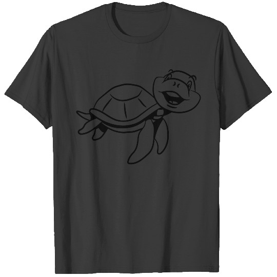 Discover Turtle water sea T-shirt