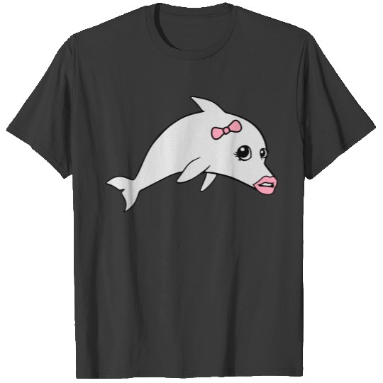 Girl female woman girl sexy hot hot loop sweet cut T-shirt