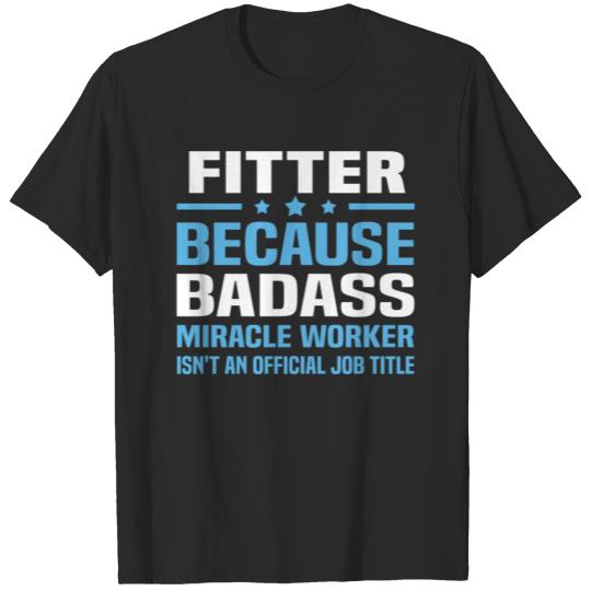 Discover Fitter T-shirt