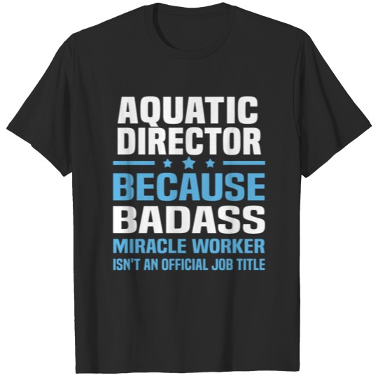 Discover Aquatic Director T-shirt