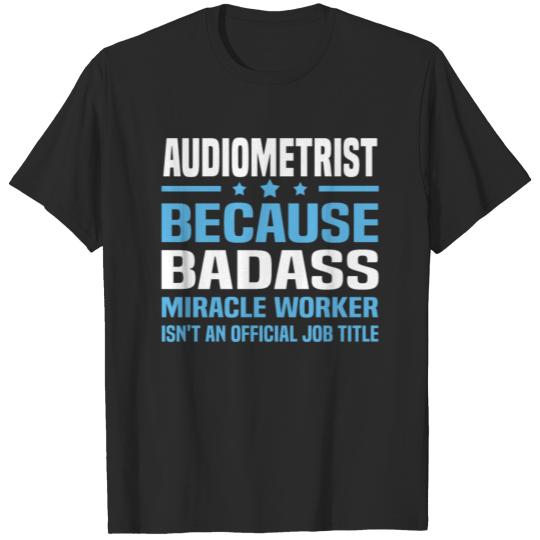 Discover Audiometrist T-shirt