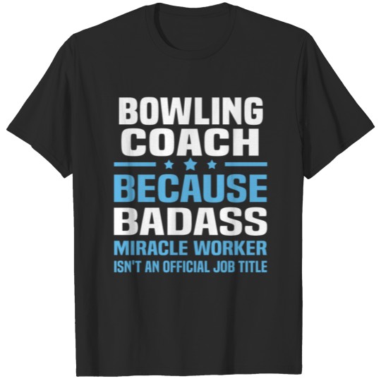 Discover Bowling Coach T-shirt