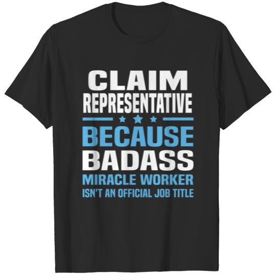 Discover Claim Representative T-shirt