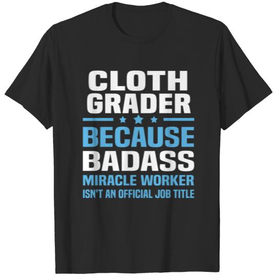 Discover Cloth Grader T-shirt