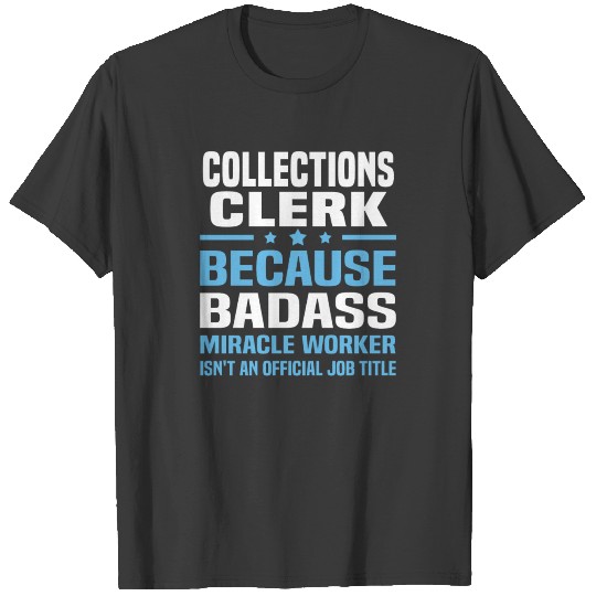 Discover Collections Clerk T-shirt