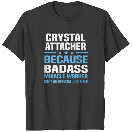 Crystal Attacher T-shirt
