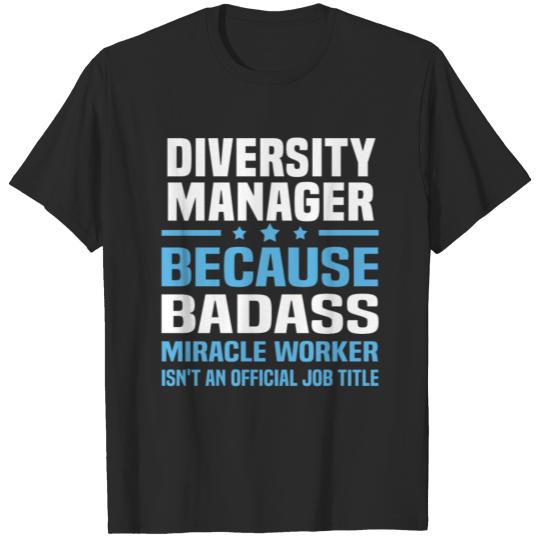 Discover Diversity Manager T-shirt