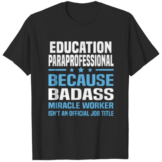 Discover Education Paraprofessional T-shirt