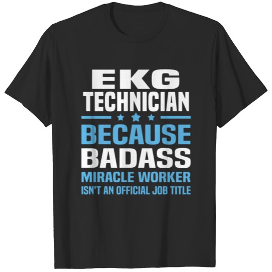 Discover EKG Technician T-shirt