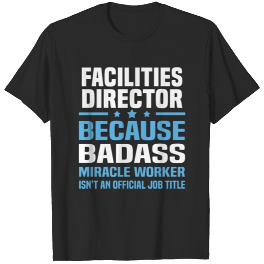 Discover Facilities Director T-shirt