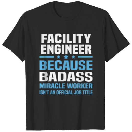 Discover Facility Engineer T-shirt