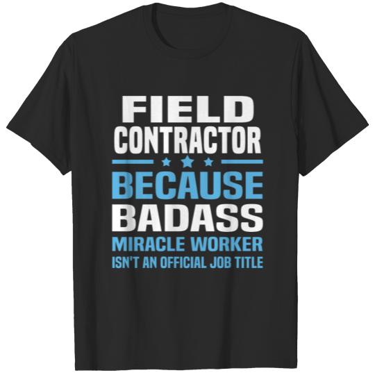 Discover Field Contractor T-shirt