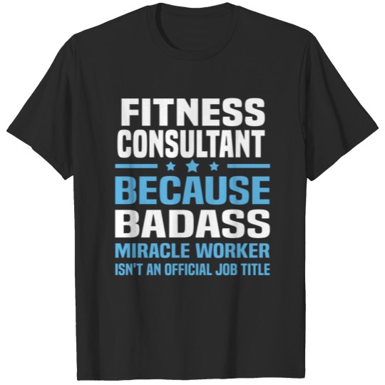 Discover Fitness Consultant T-shirt