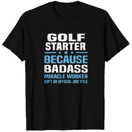Golf Starter T-shirt