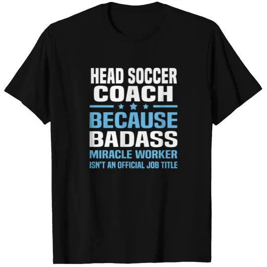Head Soccer Coach T-shirt