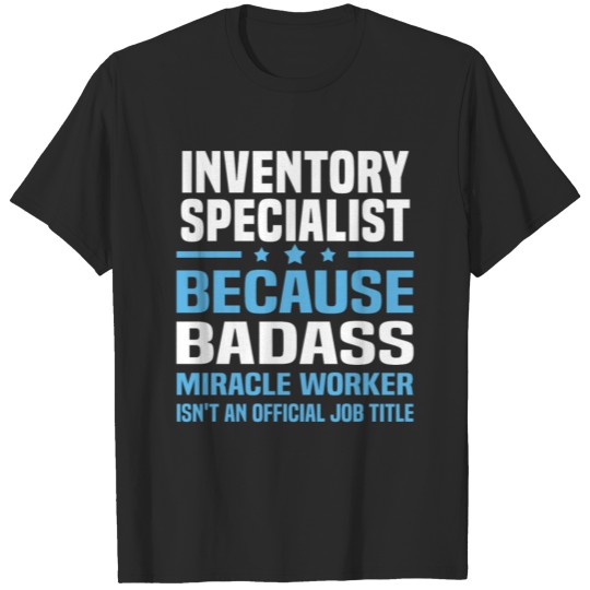 Discover Inventory Specialist T-shirt