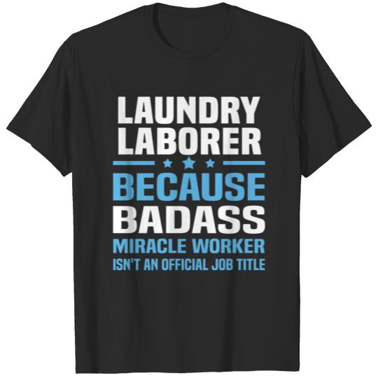 Discover Laundry Laborer T-shirt